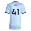 Dječji Nogometni Dres Arsenal Rice 41 Treći 2024-25